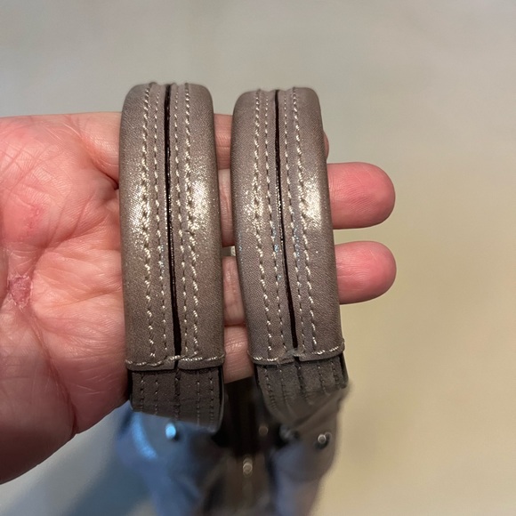 Coach Soho Lynn Metallic Shoulder Bag - Picture 9 of 16